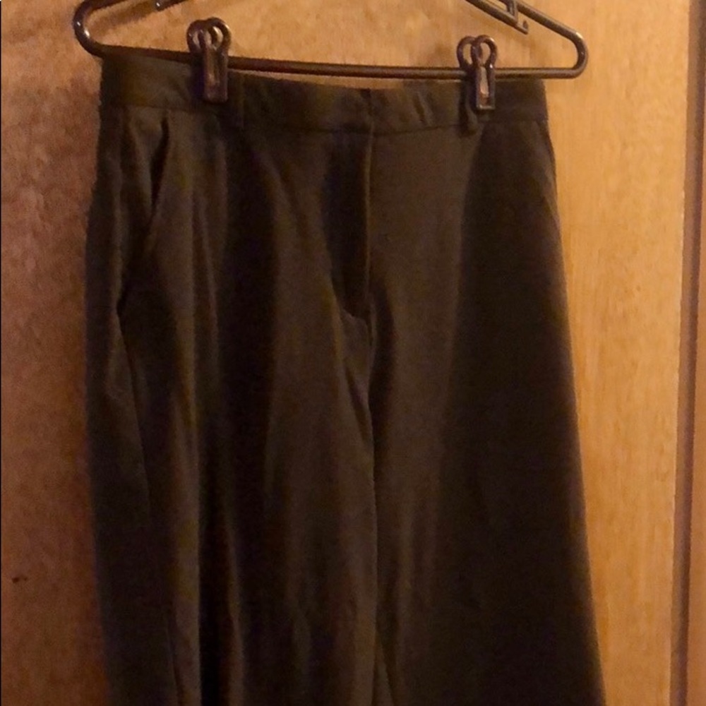 Brown pants